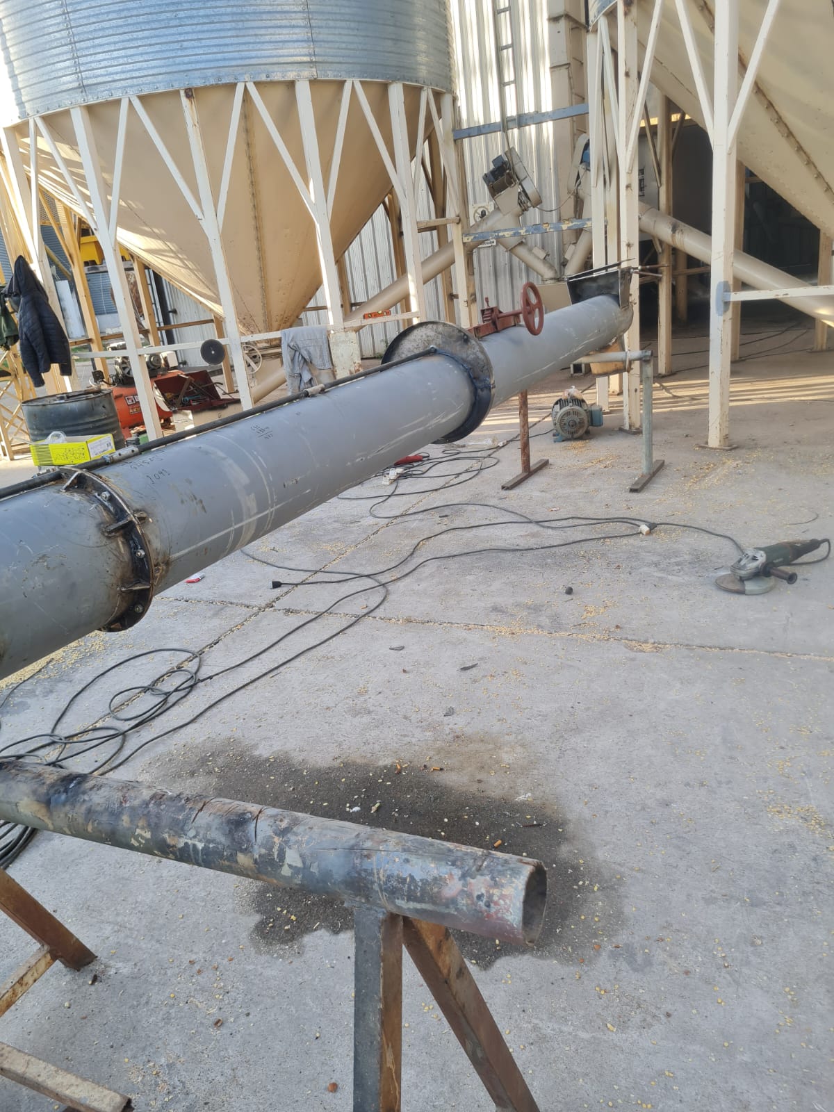 Reparación de Silos